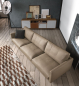 Preview: Valentini Slim New Sofa Leder